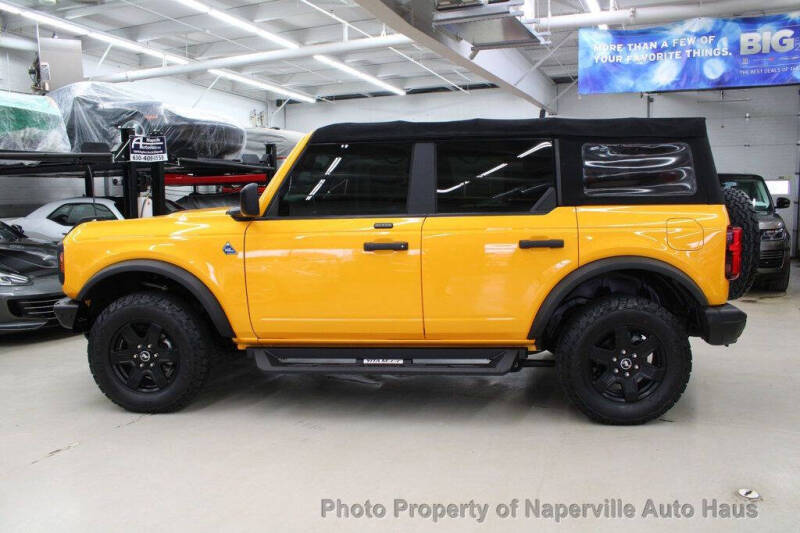 2021 Ford Bronco Black Diamond