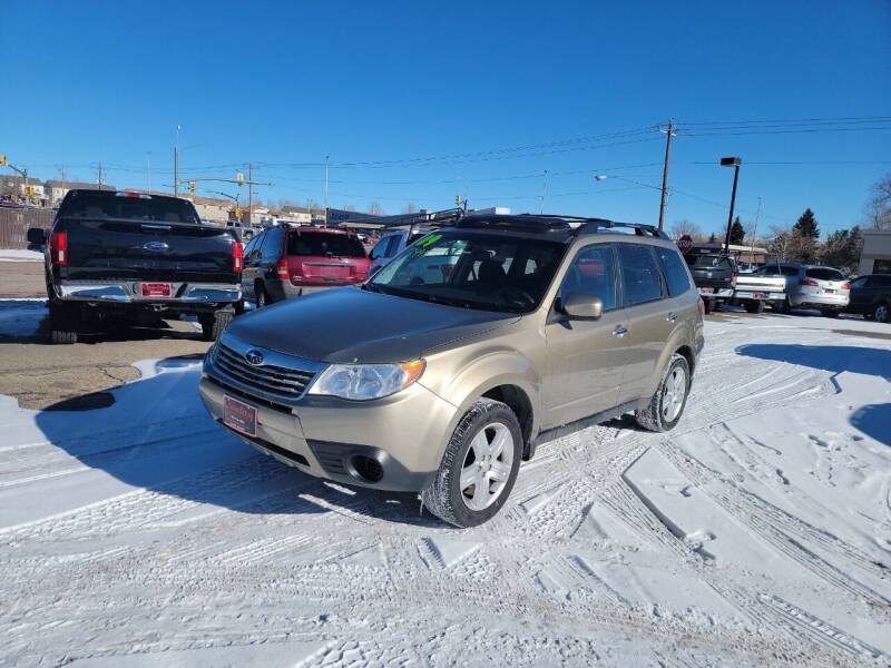 2009 Subaru Forester for sale at Quality Auto City Inc. in Laramie WY