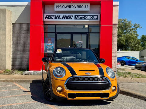 2017 MINI Convertible Cooper S
