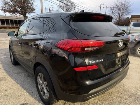 2019 Hyundai Tucson Value