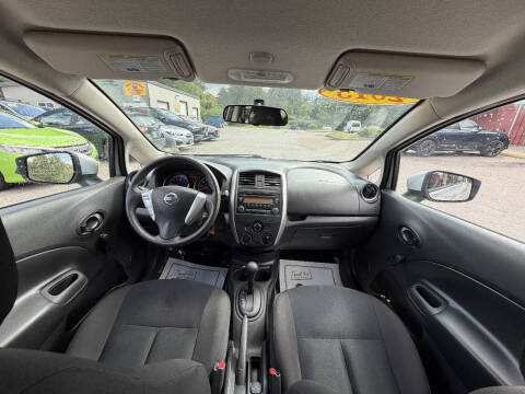 2015 Nissan Versa Note S Plus