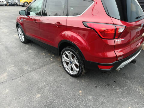 2019 Ford Escape Titanium