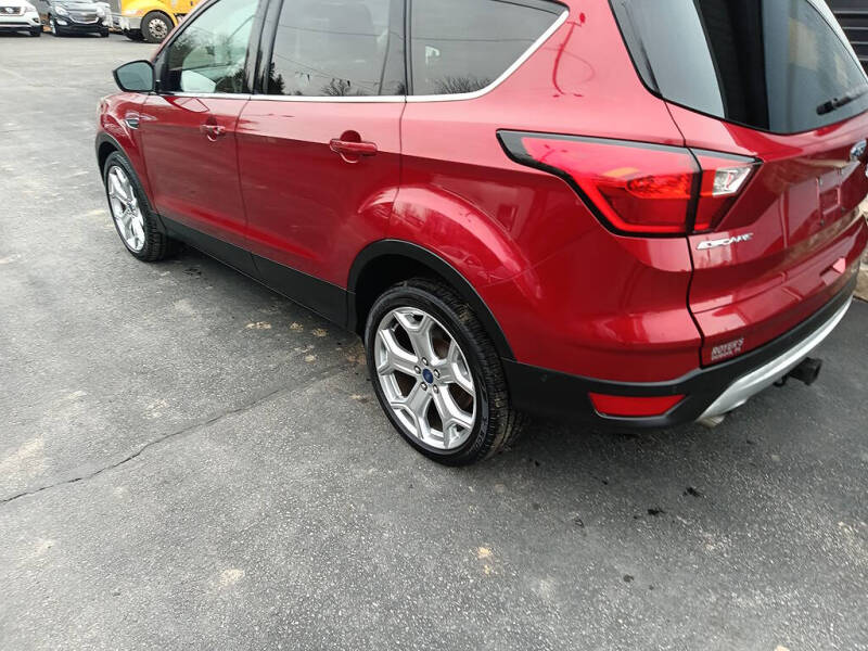 2019 Ford Escape Titanium