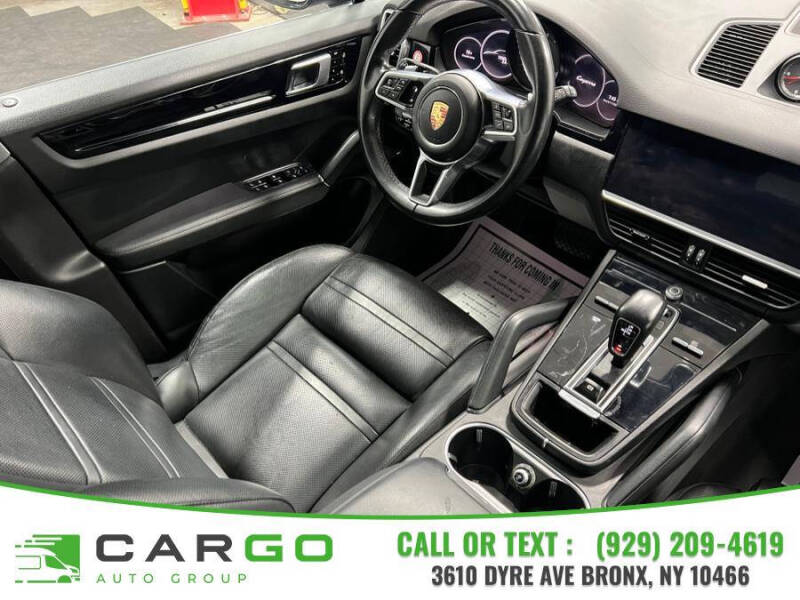 2020 Porsche Cayenne