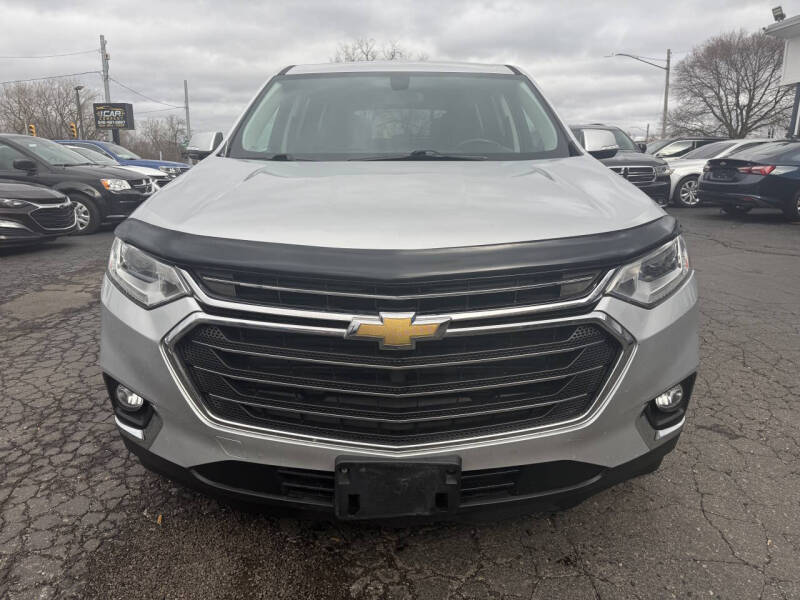 2018 Chevrolet Traverse LT Cloth