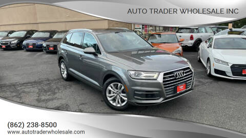 2017 Audi Q7 for sale at Auto Trader Wholesale Inc in Saddle Brook NJ