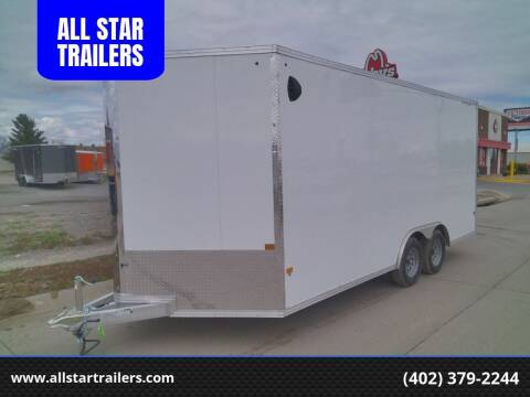 2024 ALCOM 8.5'X18' FOOT CARGO for sale at ALL STAR TRAILERS Cargos in , NE