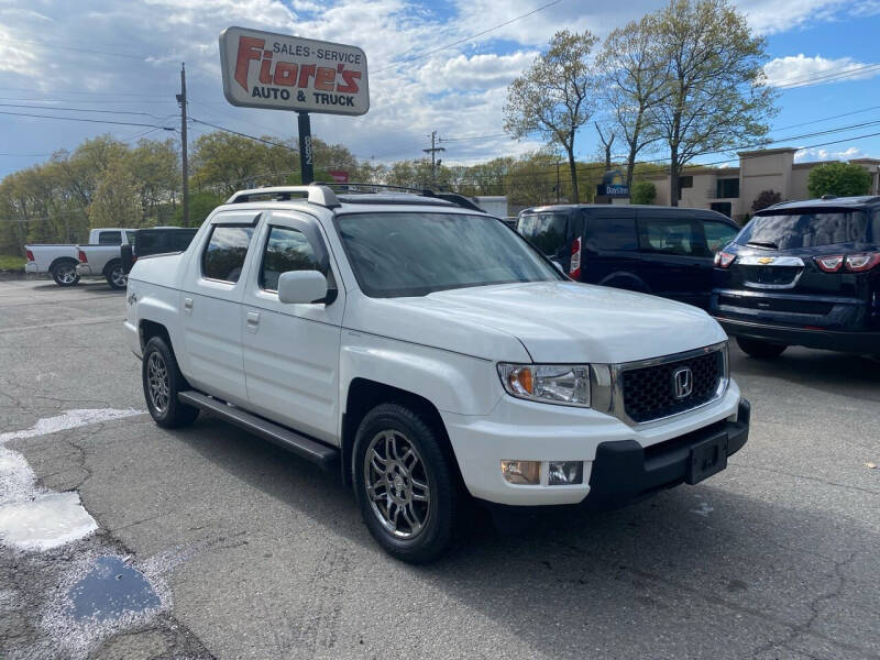 2014 Honda Ridgeline RTL