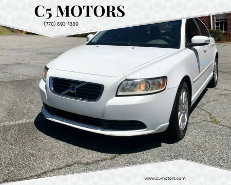 2008 Volvo S40 for sale at C5 Motors in Marietta GA