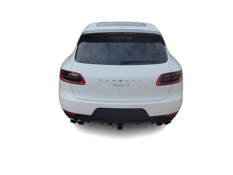 2016 Porsche Macan S