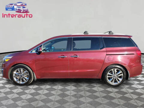 2015 Kia Sedona SX Limited