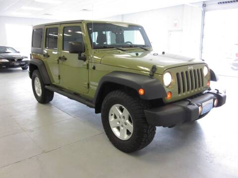 2013 Jeep Wrangler Unlimited for sale at Brick Street Motors in Adel IA