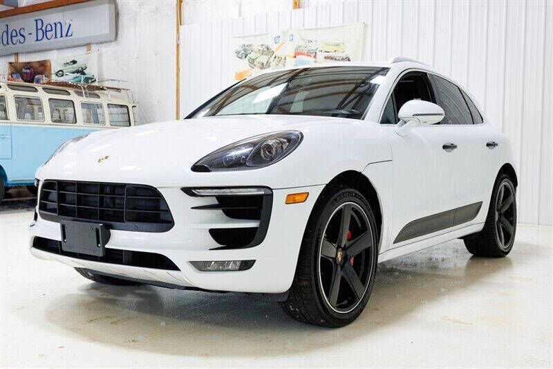 2018 Porsche Macan GTS