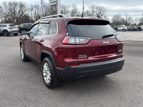 2019 Jeep Cherokee Latitude