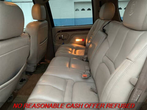 2000 Cadillac Escalade