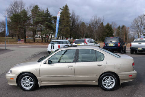 2002 Infiniti G20 for sale at GEG Automotive in Gilbertsville PA