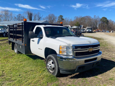 2013 Chevrolet Silverado 3500HD CC for sale at Vehicle Network - Fat Daddy's Truck Sales in Goldsboro NC