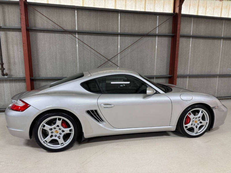 2007 Porsche Cayman S