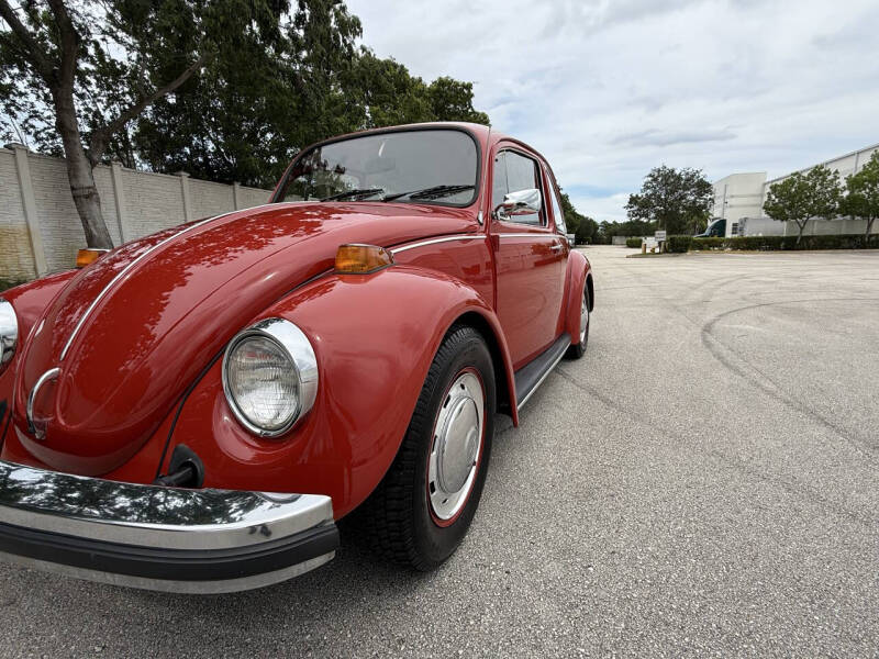 1974 Volkswagen Beetle