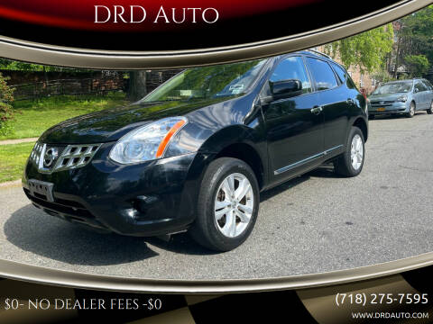 2013 Nissan Rogue for sale at DRD Auto in Brooklyn NY