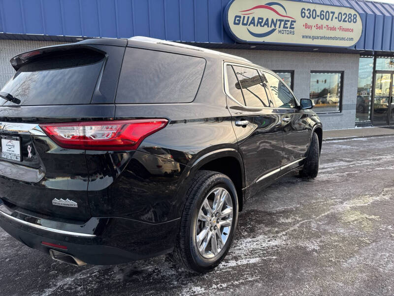 2018 Chevrolet Traverse High Country