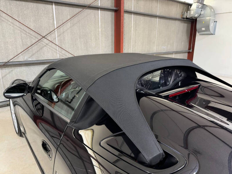 2011 Porsche Boxster Spyder