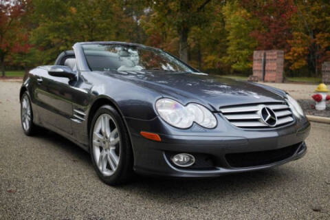 2008 Mercedes-Benz SL-Class