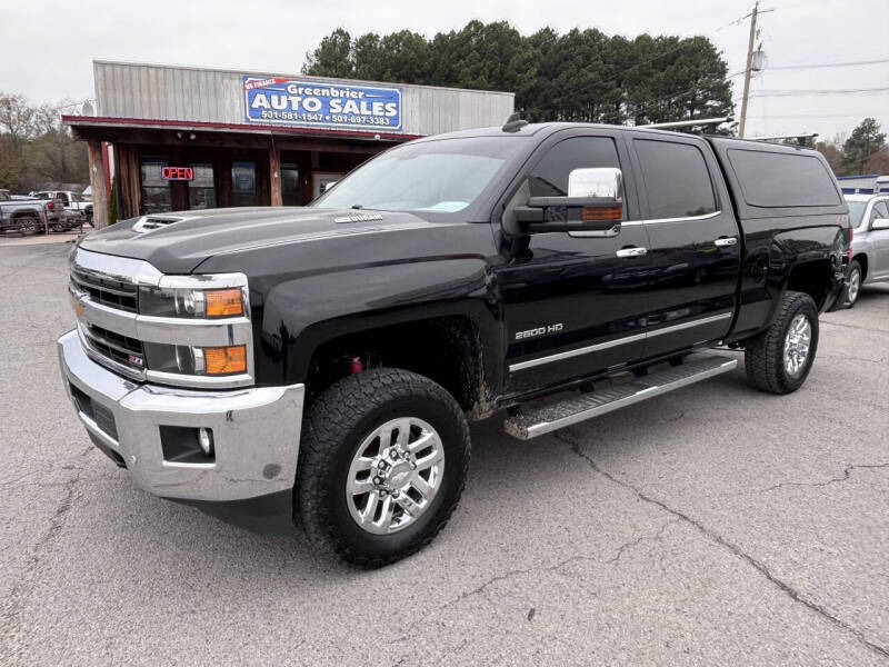 2019 Chevrolet Silverado 2500HD LTZ