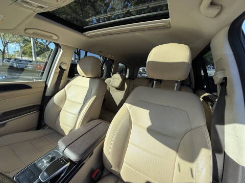 2017 Mercedes-Benz GLS GLS 550