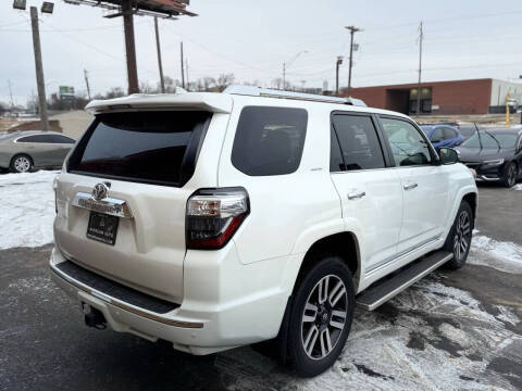 2018 Toyota 4Runner Limited
