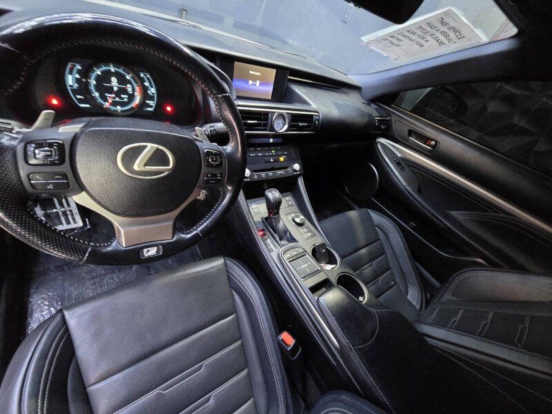 2017 Lexus RC 350