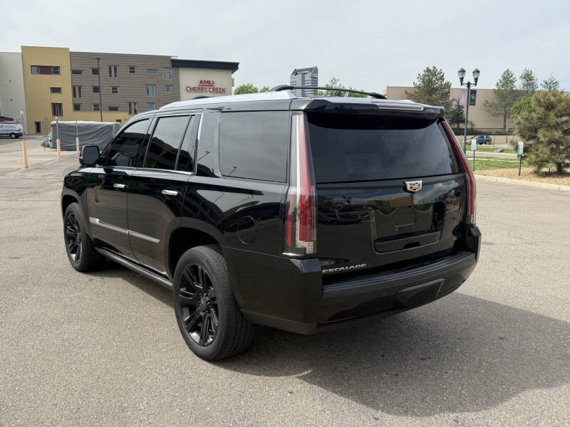 2016 Cadillac Escalade Premium Collection