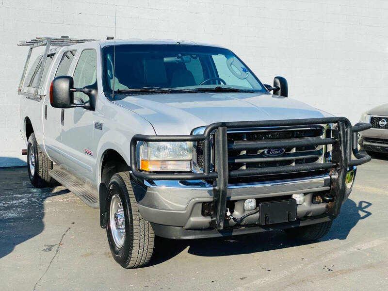 2003 Ford F-250 Super Duty for sale at Deluxe Motors Sac INC in Sacramento CA