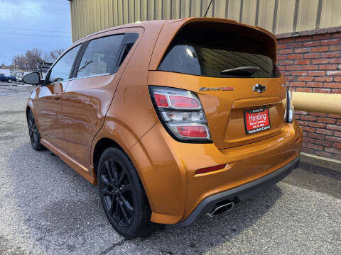 2018 Chevrolet Sonic Premier Auto