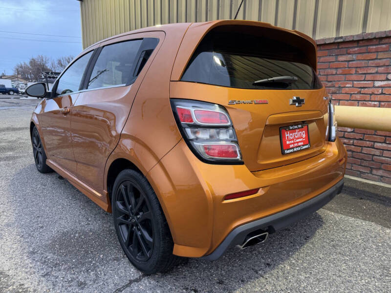 2018 Chevrolet Sonic Premier Auto