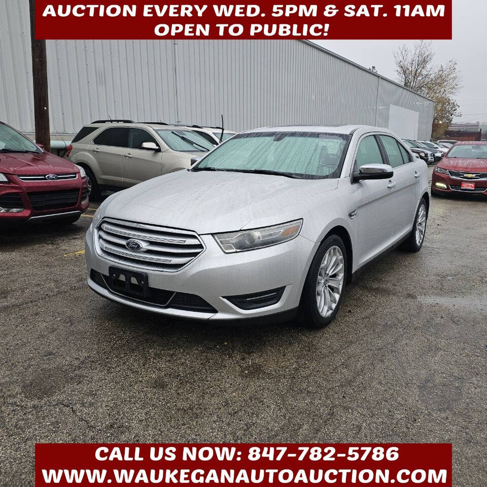 2013 Ford Taurus Limited 4dr Sedan's photo