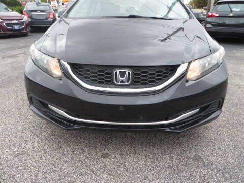 2013 Honda Civic LX