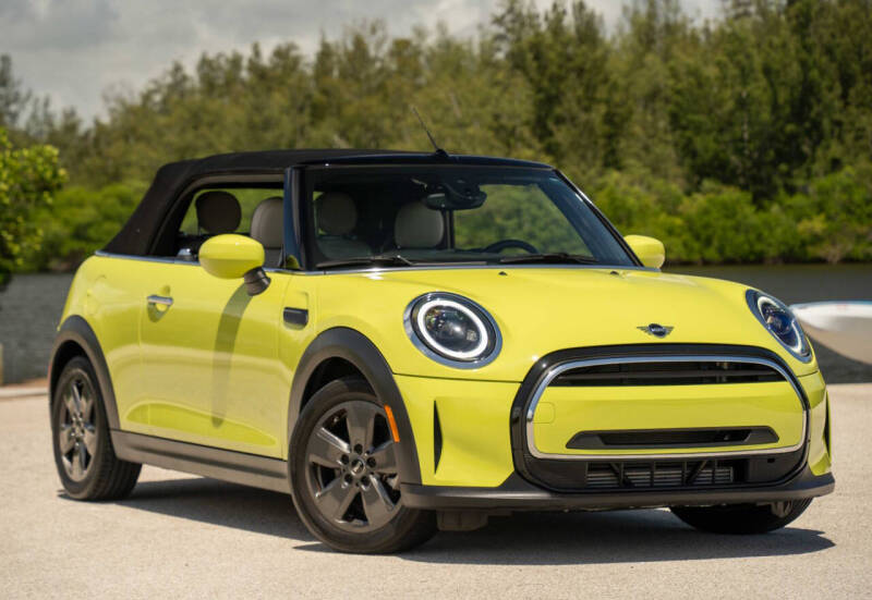 2024 MINI Convertible Cooper