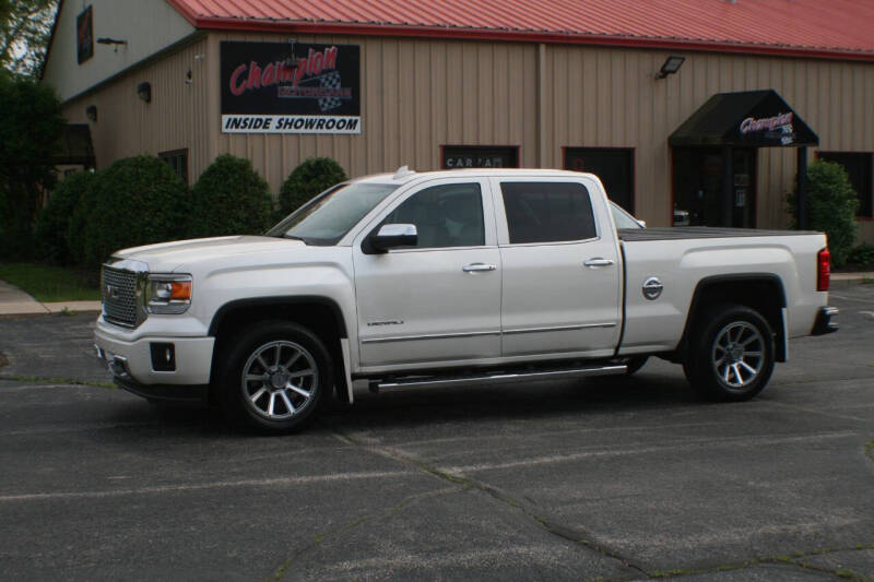 2015 GMC Sierra 1500 Denali