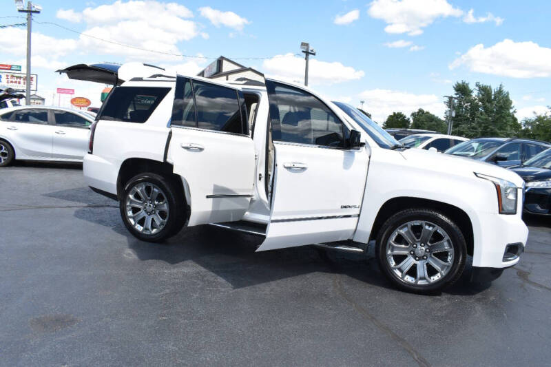 2016 GMC Yukon Denali