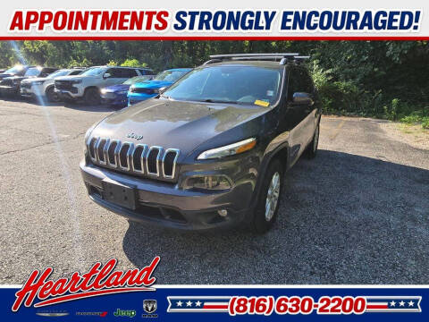 2017 Jeep Cherokee Latitude