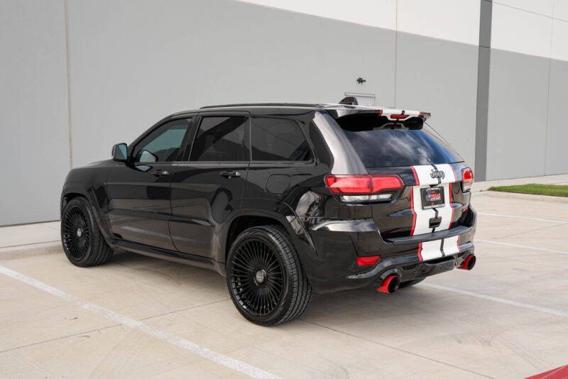 2017 Jeep Grand Cherokee SRT