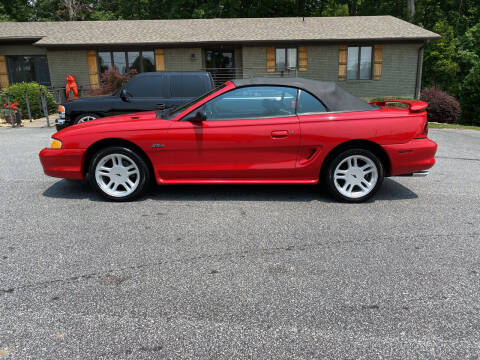 1996 Ford Mustang for sale at Orange Bear Motors in Landrum SC