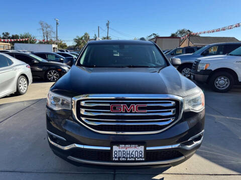 2018 GMC Acadia SLE-2