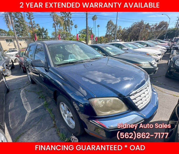 2008 Chrysler Pacifica Limited