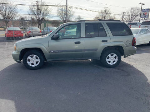 2003 Chevrolet TrailBlazer for sale at Mike's Auto Sales of Charlotte in Charlotte NC