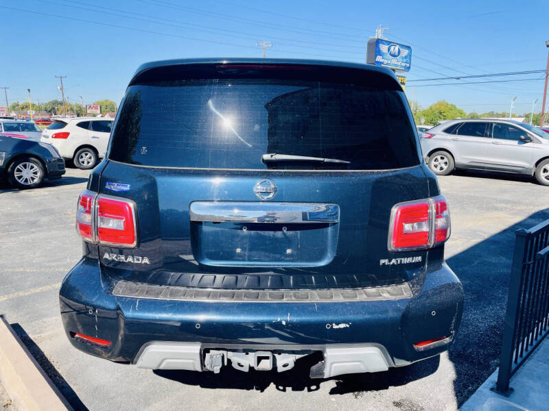 2017 Nissan Armada Platinum