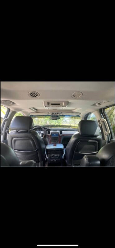 2007 Cadillac Escalade EXT