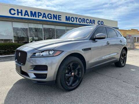 2020 Jaguar F-PACE for sale at Champagne Motor Car Company in Willimantic CT