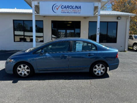 2011 Honda Civic for sale at Carolina Auto Credit in Youngsville NC